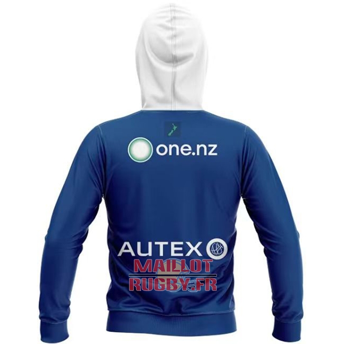 Sweats A Capuche Nouvelle-zelande Warriors Rugby 2024 Domicile